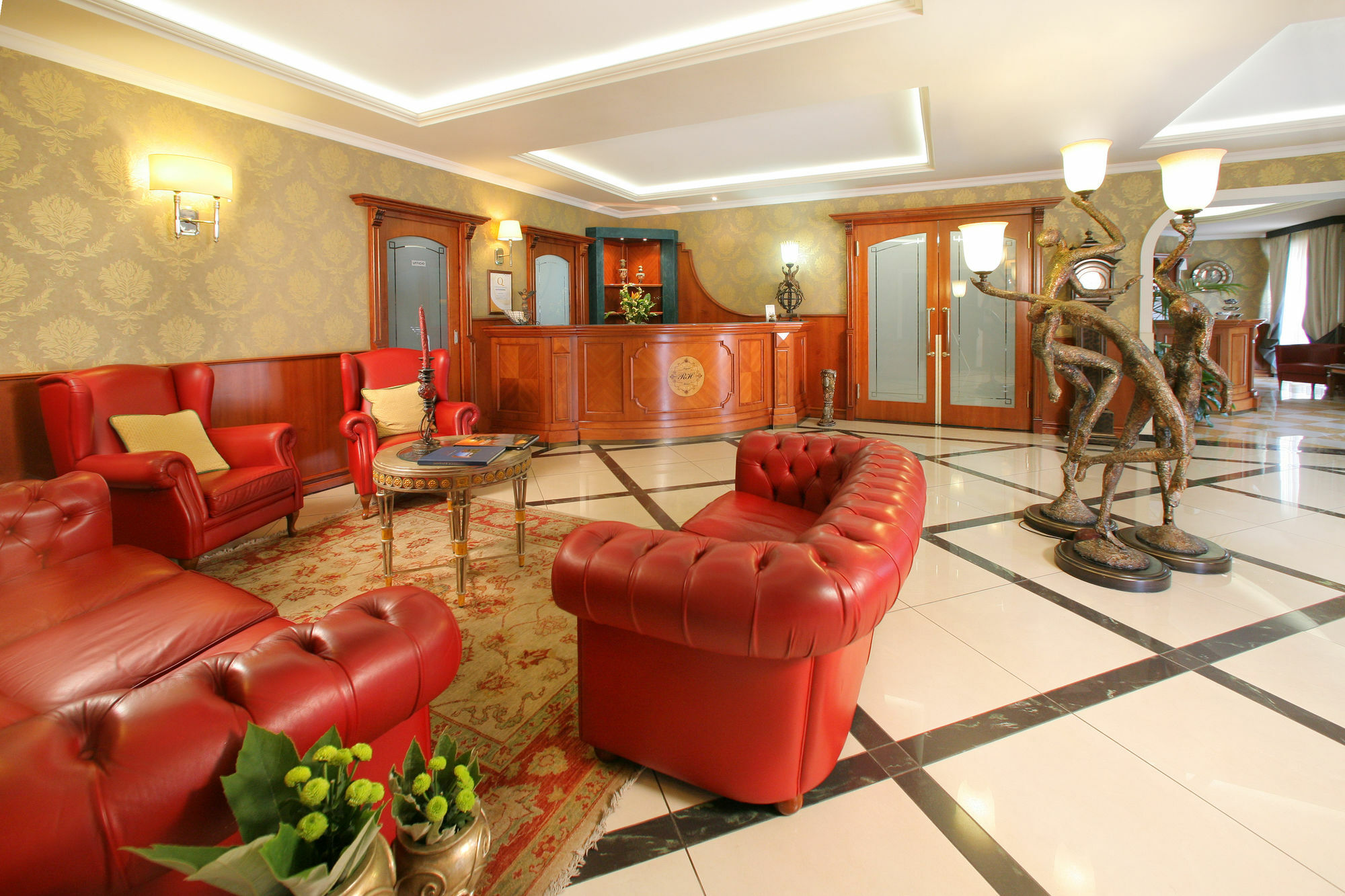 Regent Beach Hotel & Apartments เรจโจ ดี คาลาเบีย ภายนอก รูปภาพ