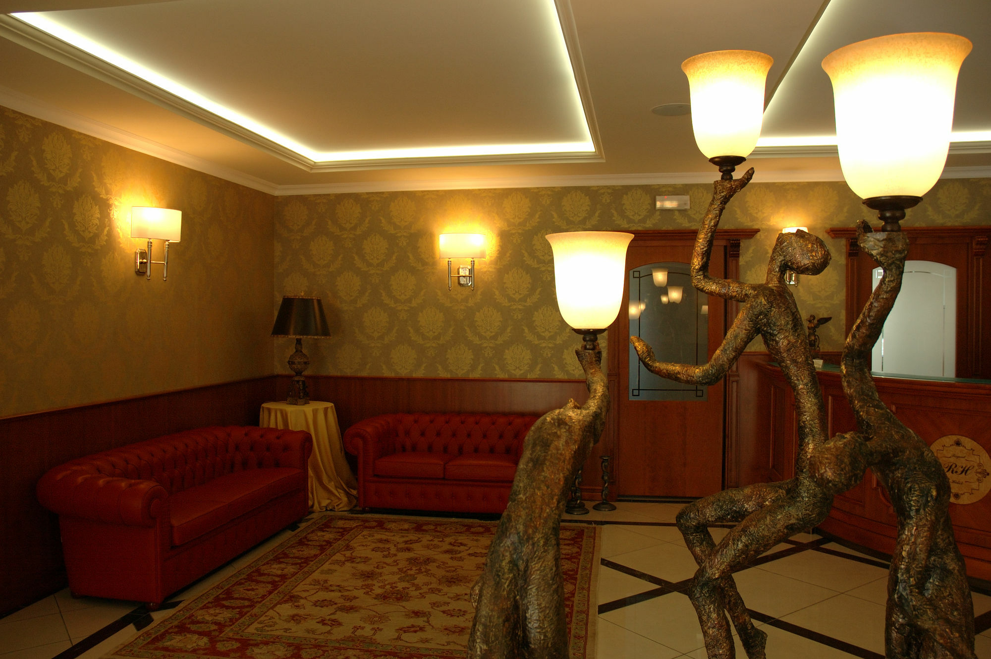 Regent Beach Hotel & Apartments เรจโจ ดี คาลาเบีย ภายนอก รูปภาพ