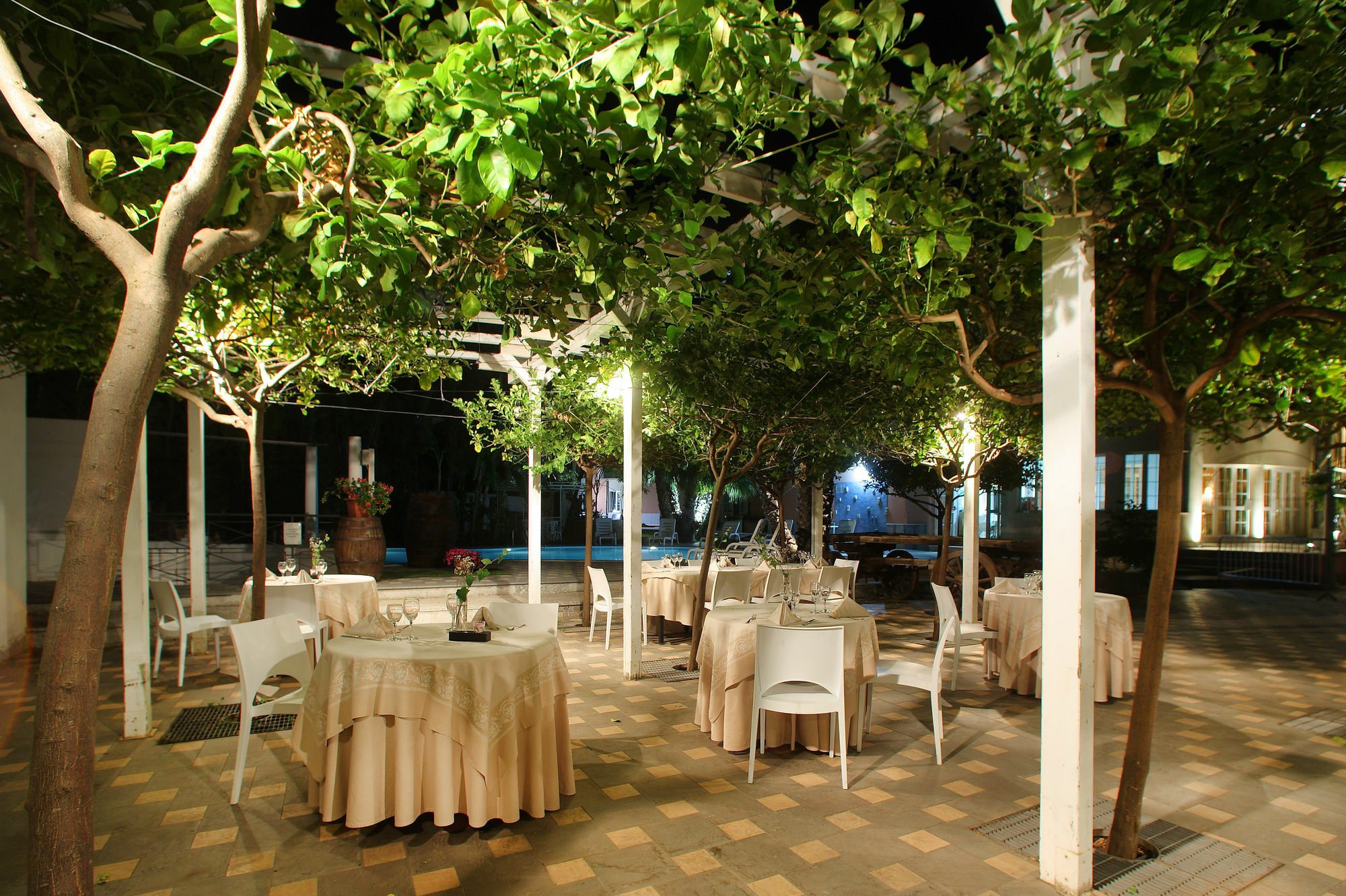 Regent Beach Hotel & Apartments เรจโจ ดี คาลาเบีย ภายนอก รูปภาพ