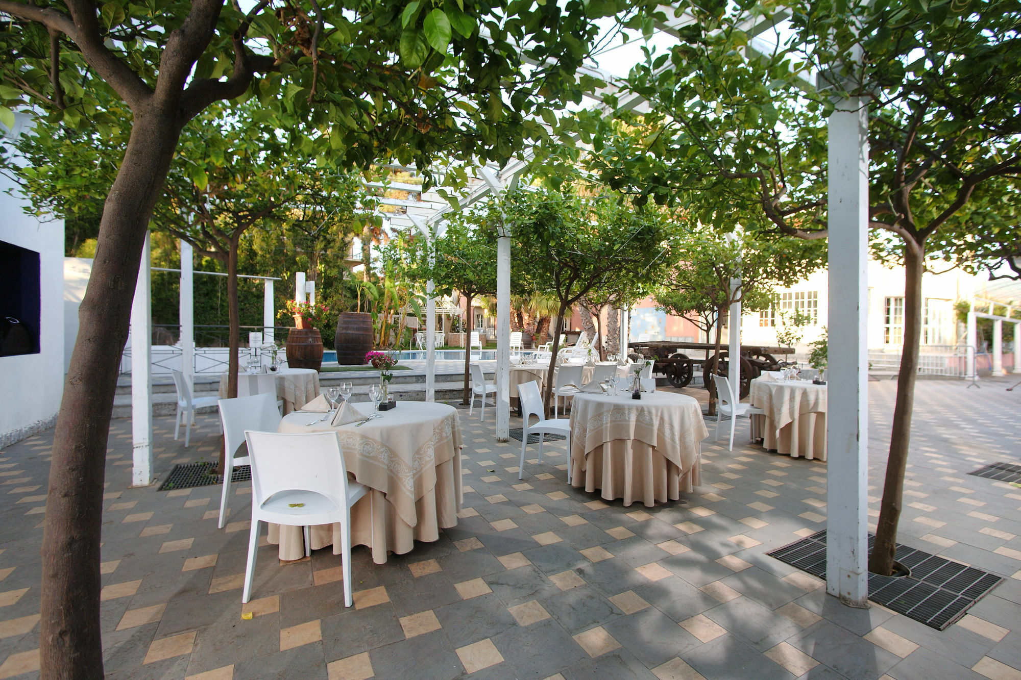Regent Beach Hotel & Apartments เรจโจ ดี คาลาเบีย ภายนอก รูปภาพ