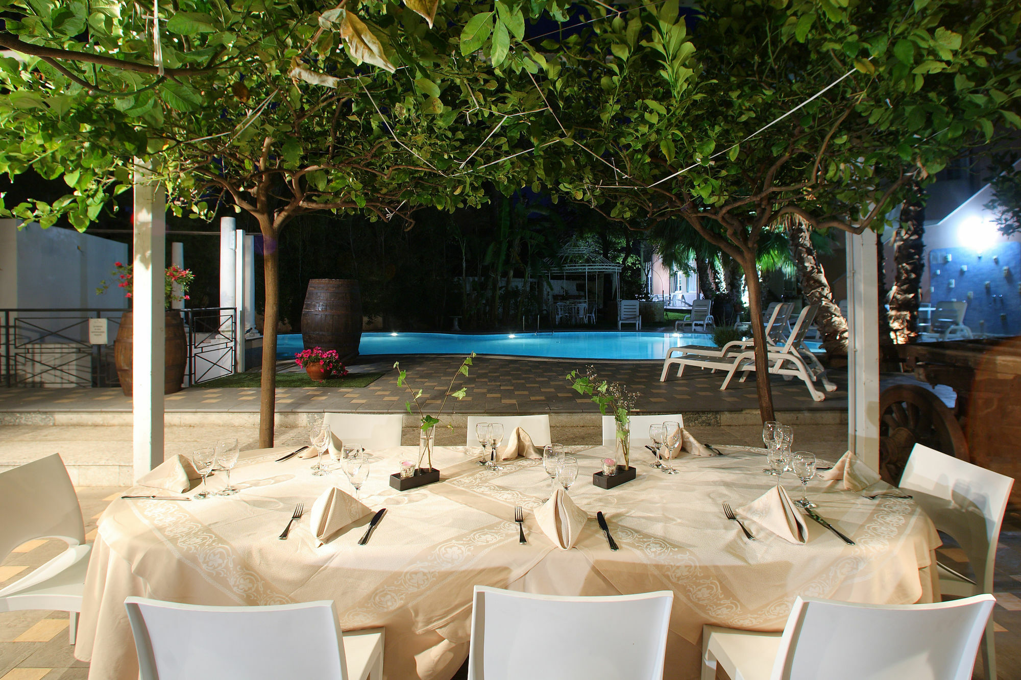 Regent Beach Hotel & Apartments เรจโจ ดี คาลาเบีย ภายนอก รูปภาพ